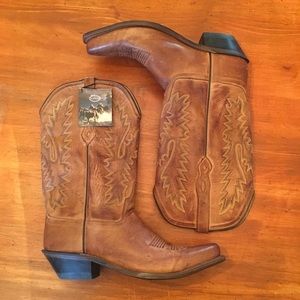 NWT Old West Cowboy Boots